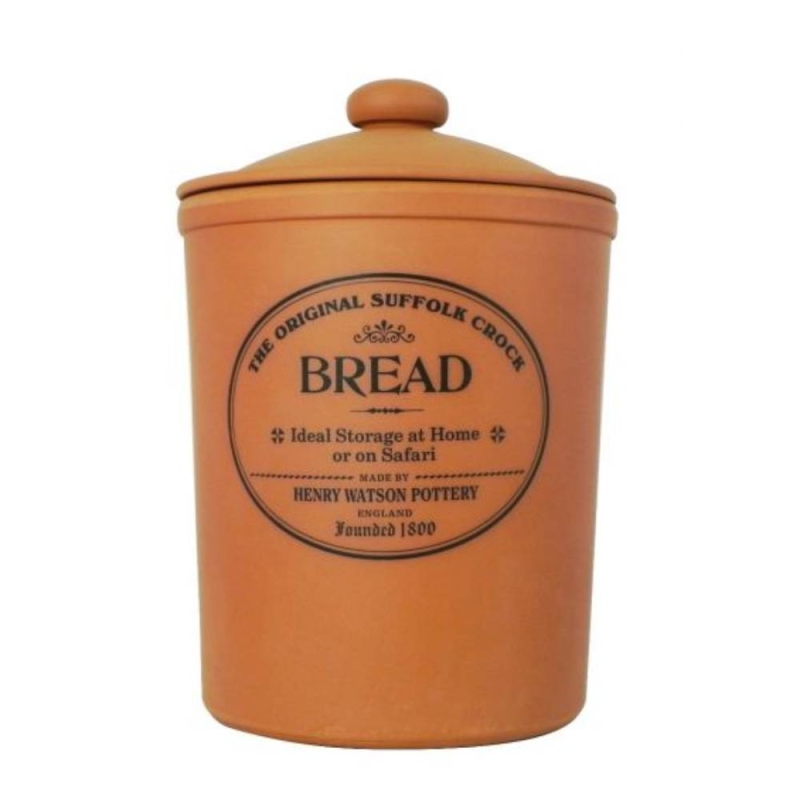 Henry Watson's The Original Suffolk Collection -Bread Crock Terracotta