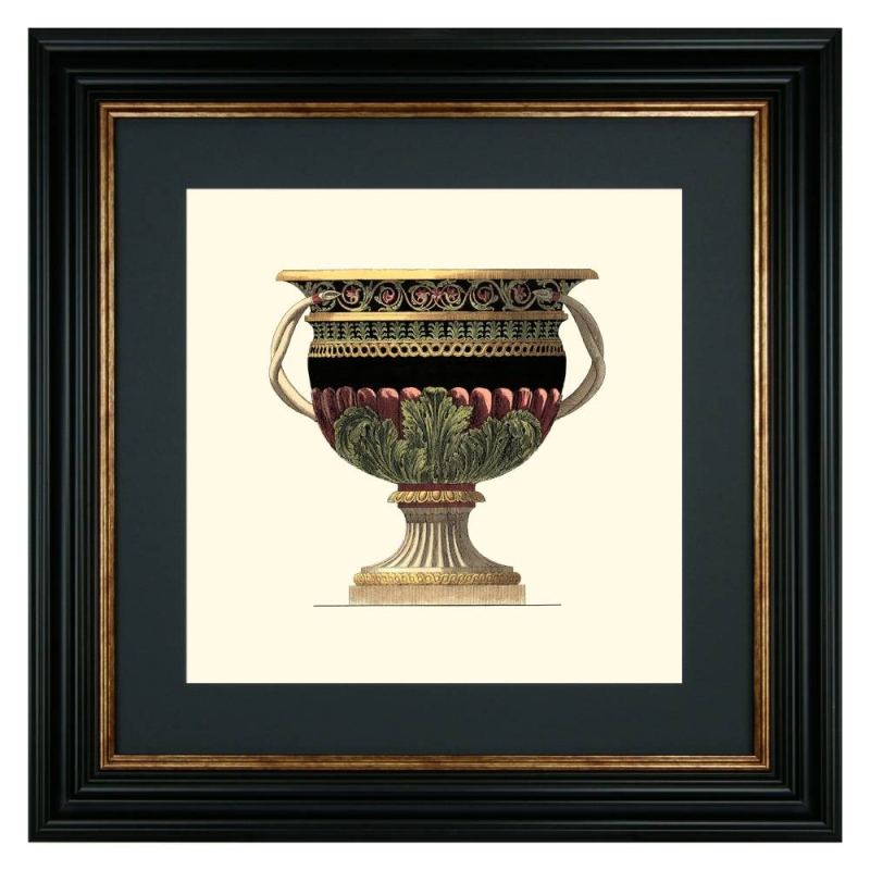 Giardini Urns II Framed Picture