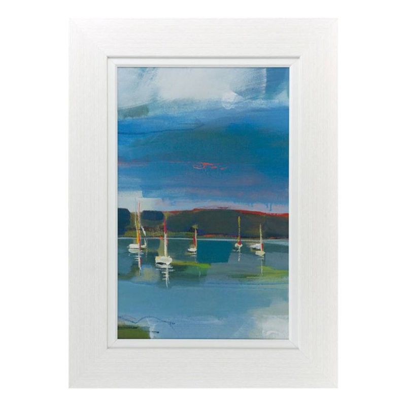 Blue Sky Sailing ll Framed Picture by A Fitzsimmons