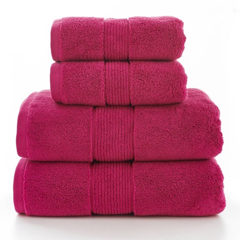 Winchester Towel Magenta