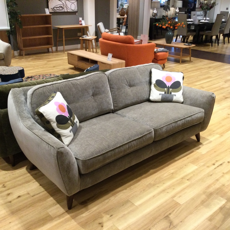 Orla Kiely Laurel Large Sofa (Ipswich)