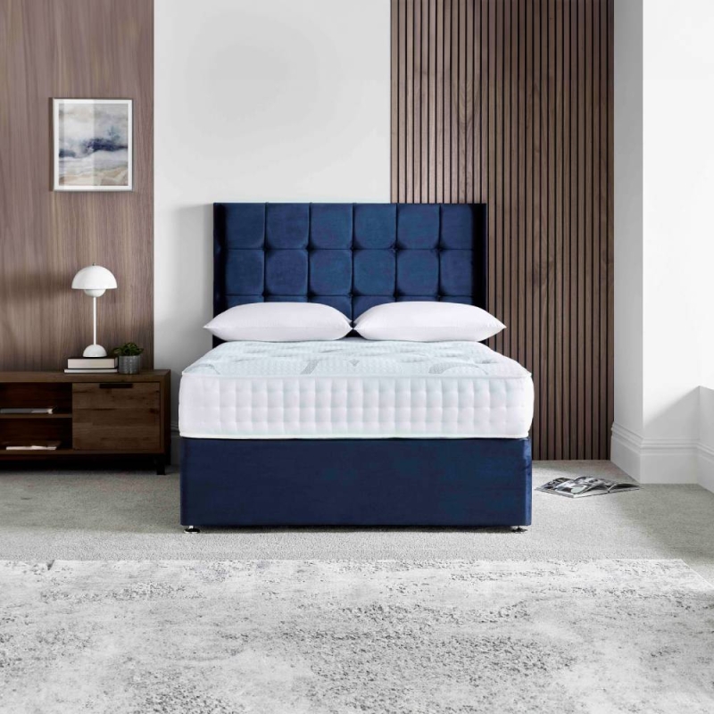 Cheltenham Divan Bed With 54" Headboard Heritage Royal