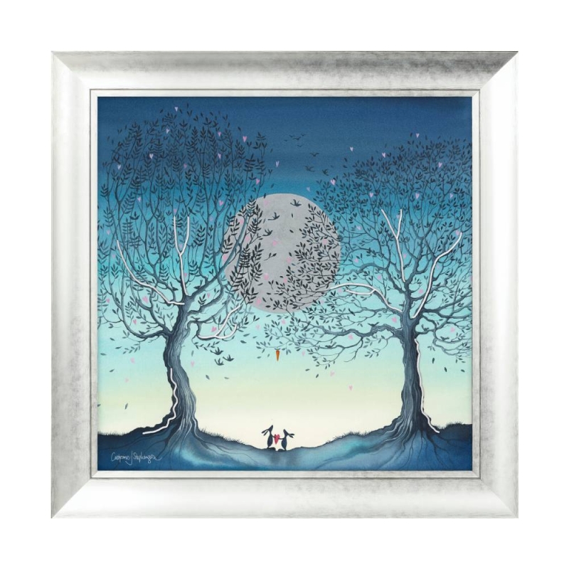 Hope Moon II Large SE - Framed Print