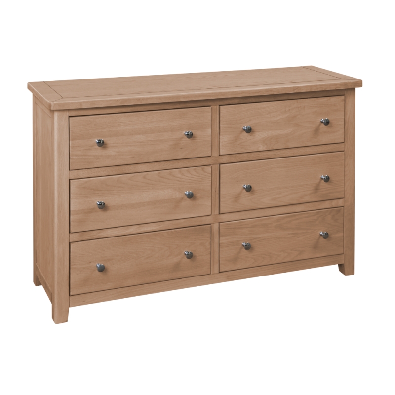 Hadleigh 6 Drawer Wide Chest