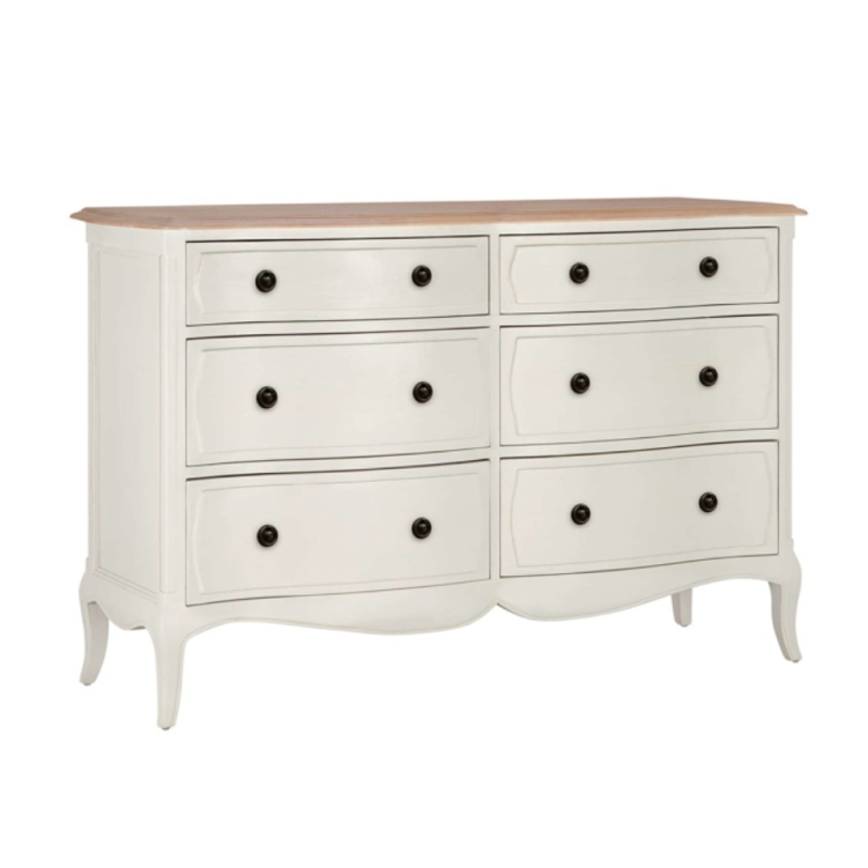 Amelie 6 Drawer Chest