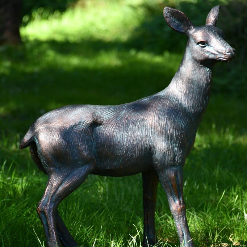 Elegant Doe - Garrden Sculpture