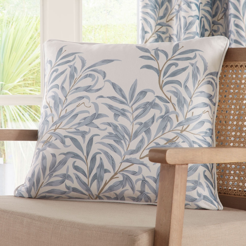 Morris & Co Willow Bough 50cm Cushion Mineral