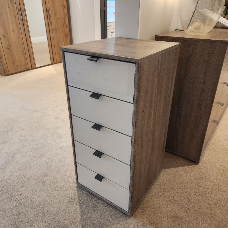 Tannington 40cm 5 Drawer Chest (Ipswich)
