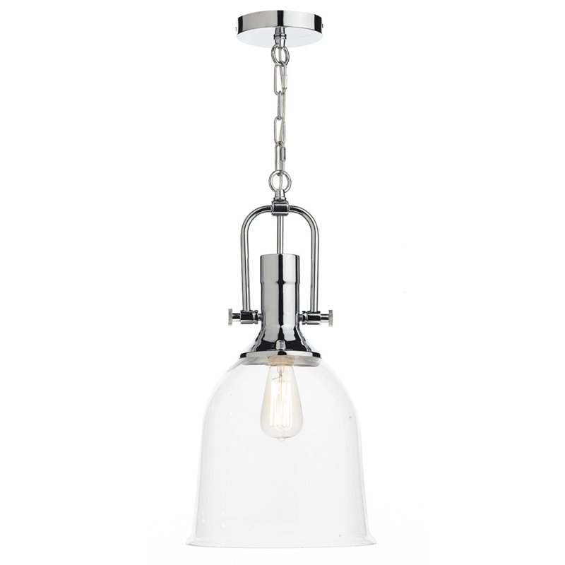 Nolan Ceiling Pendant Polished Chrome