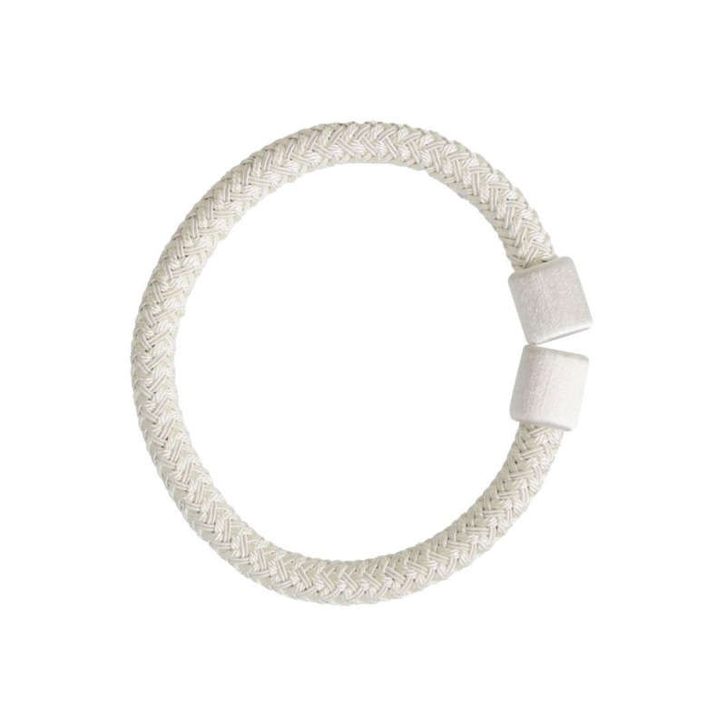 Laura Ashley Ellesmere Magnetic Tiebacks Cream