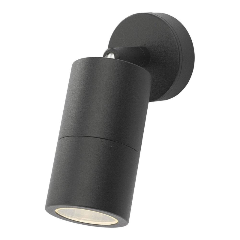 Dar Ortega Wall Light Black