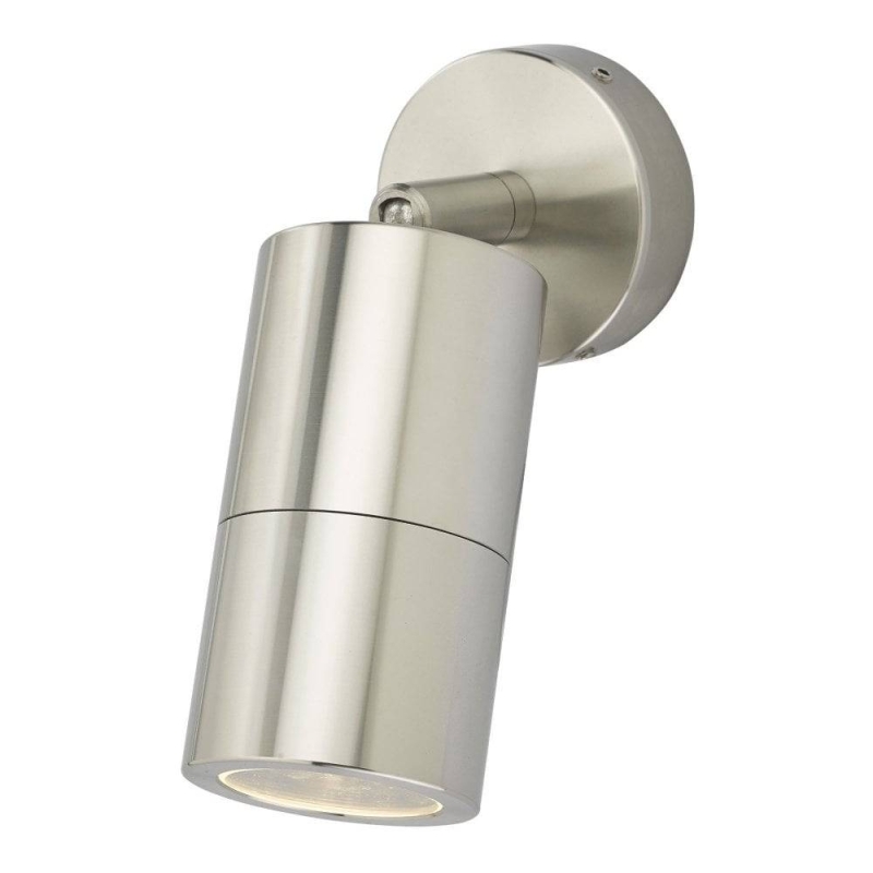 Dar Ortega Wall Light Aluminium