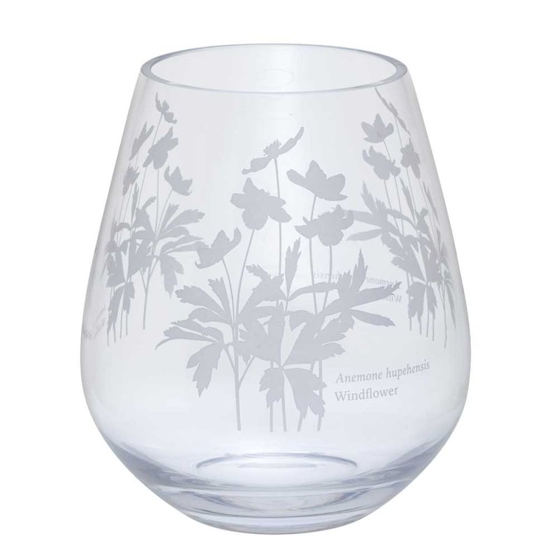 Dartington Bloom Wild Windflower Vase