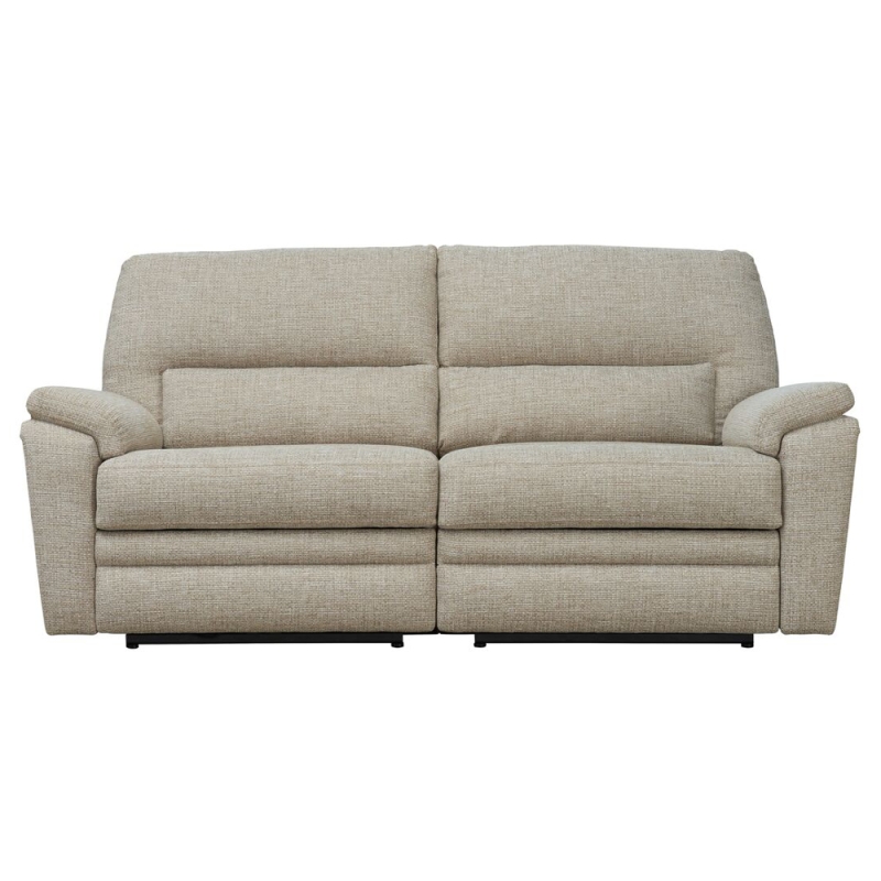 Hampton Large 2 Seater Power Recliner Sofa