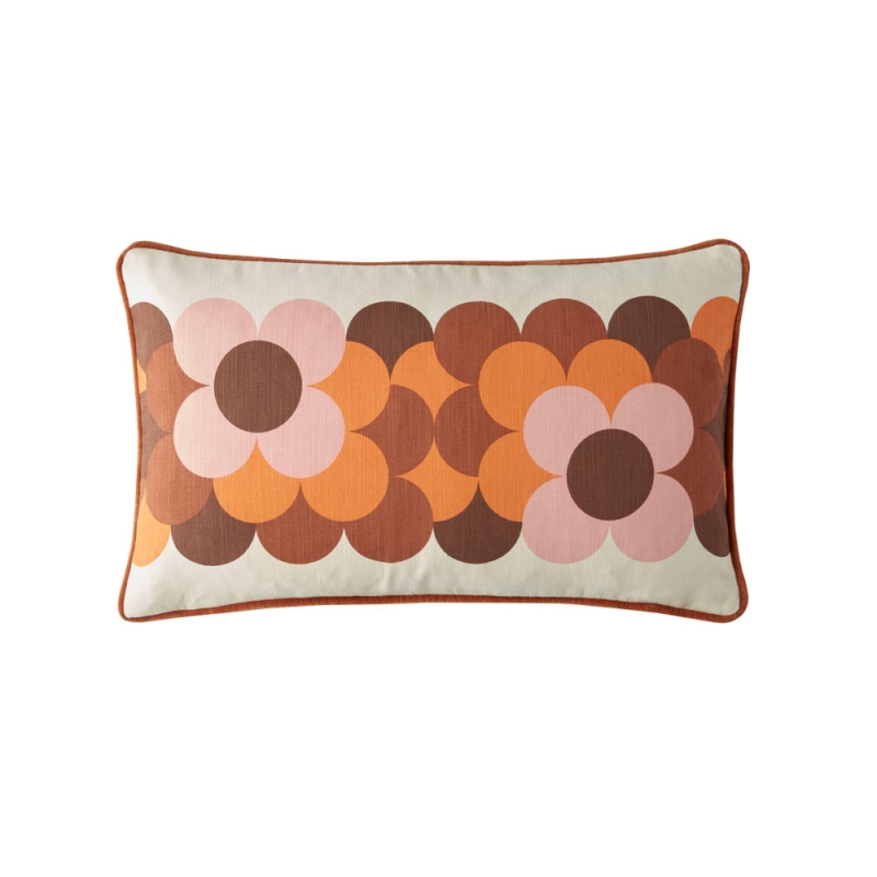 Orla Kiely Asciugamano Da Bagno 50x90 Cm - Motivo Floreale Retro Stemma, Morbido E Assorbente