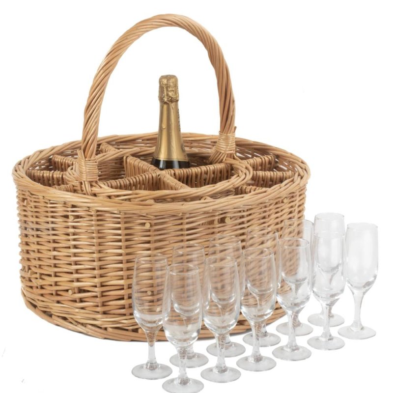 Garden Party Basket