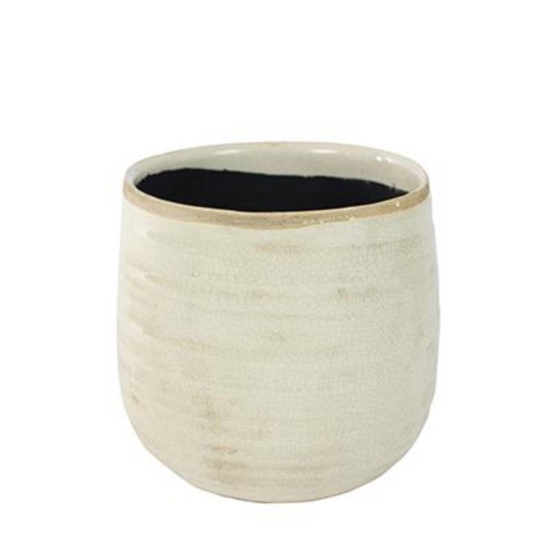 Pot Como Ivory - 14cm