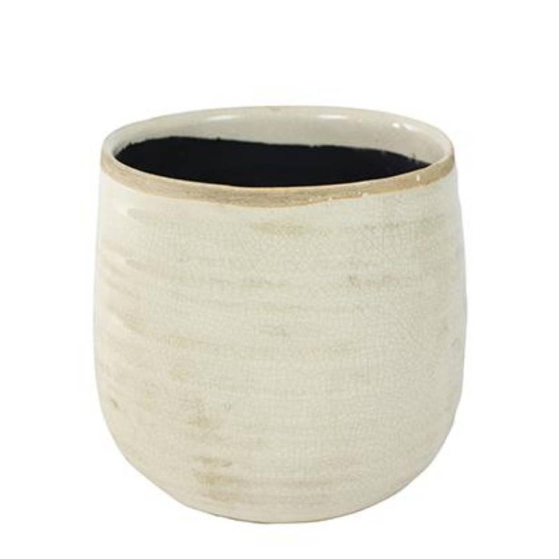 Pot Como Ivory - 15cm