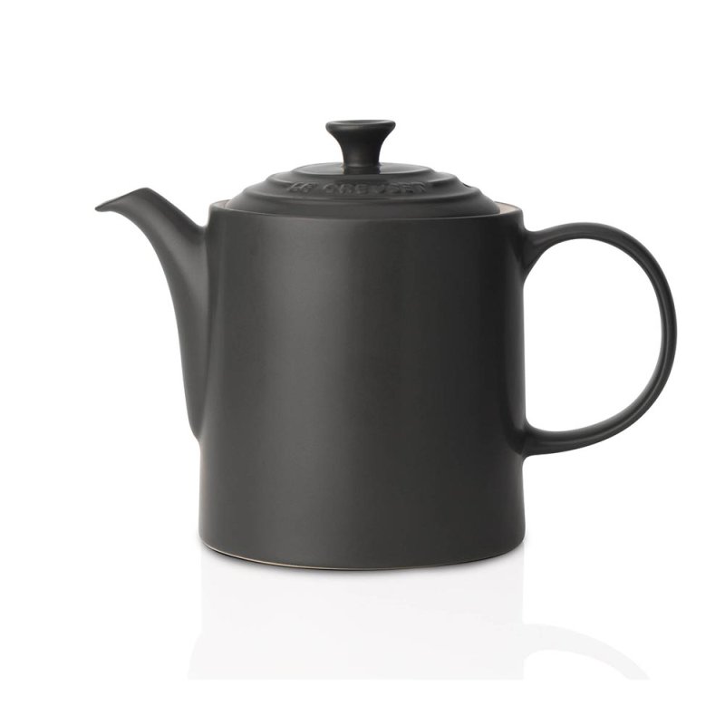 Le Creuset Grand Teapot Satin Black
