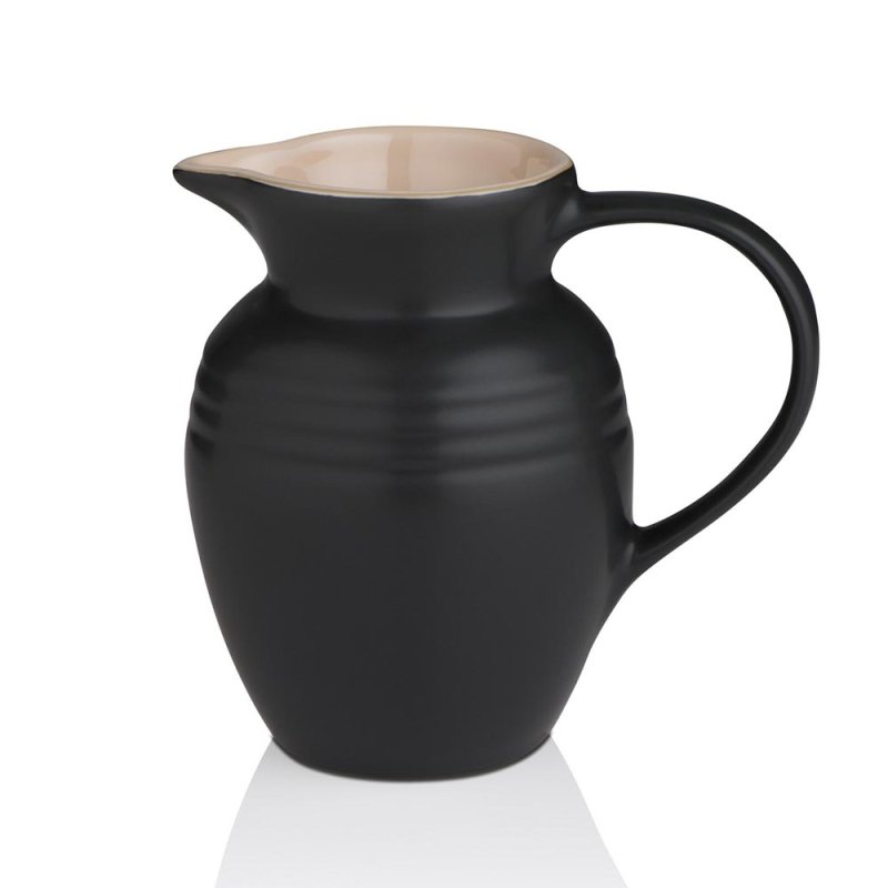 Le Creuset Breakfast Jug Satin Black