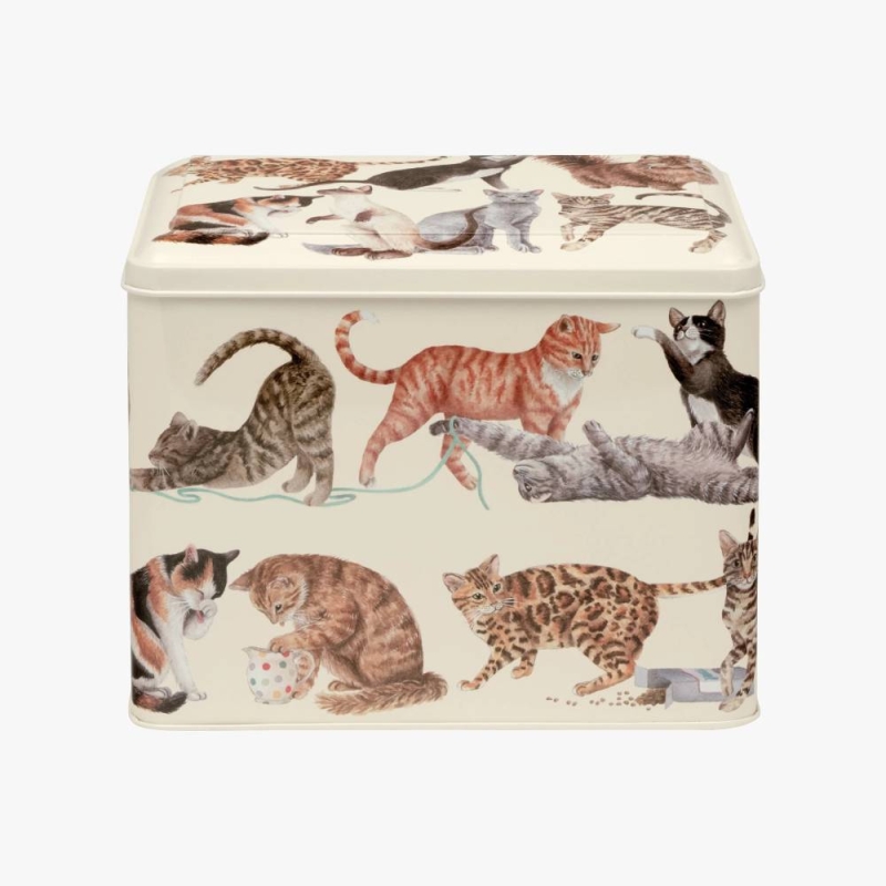 Emma Bridgewater Cats Extra Large Rectangular Caddy