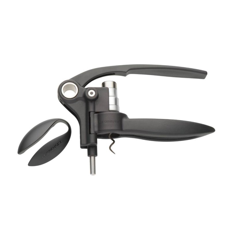 Le Crueset Lever Model Corkscrew and Foil Cutter