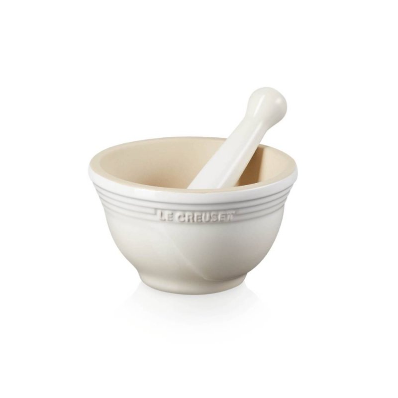 Le Creuset Pestle & Mortar Meringue