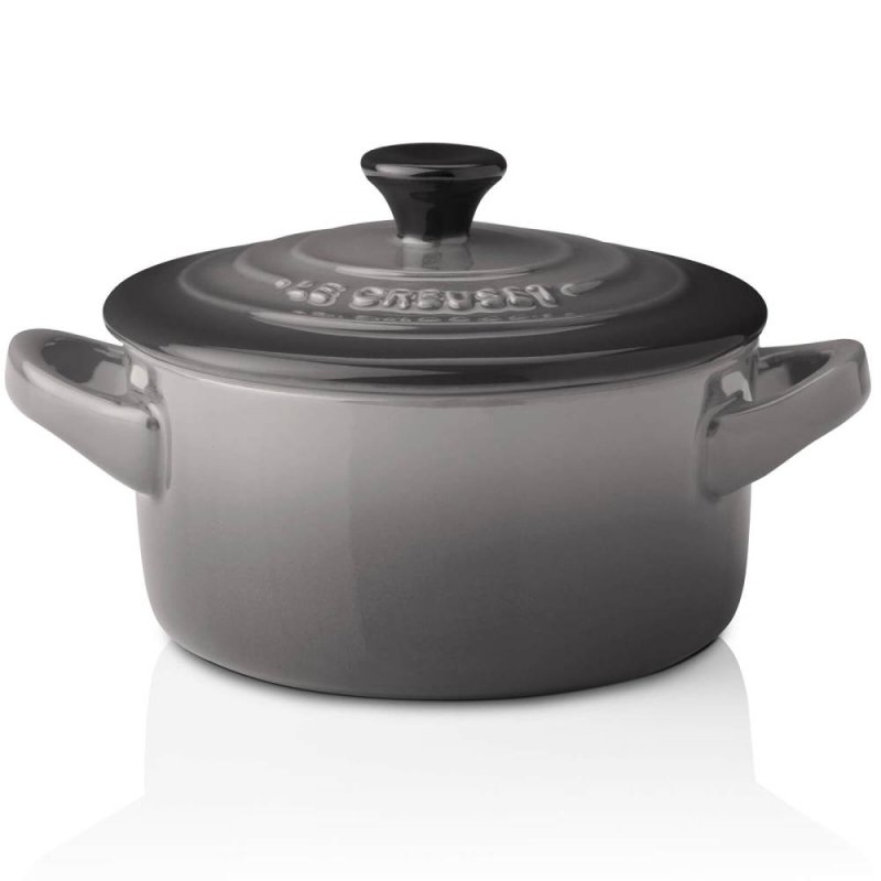 Le Creuset Petite Round Casserole Flint