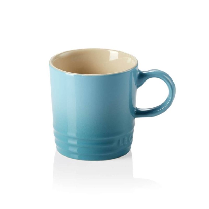 Le Creuset Espresso Mug Teal