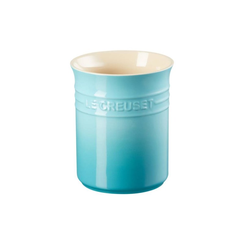 Le Creuset Small Utensil Jar Teal