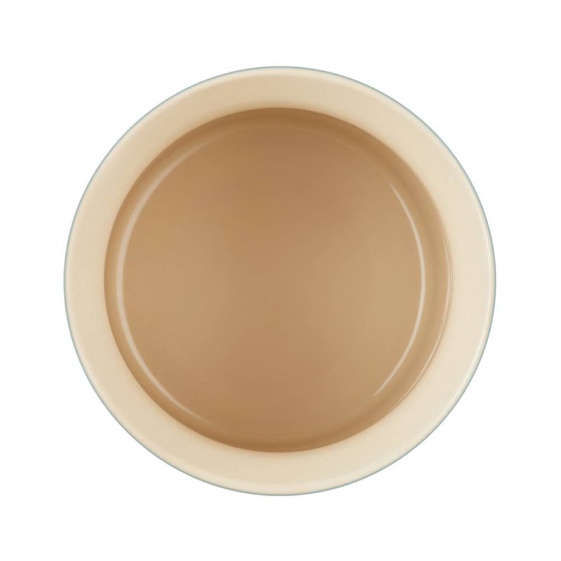 Le Creuset Small Utensil Jar Deep Teal Glasswells