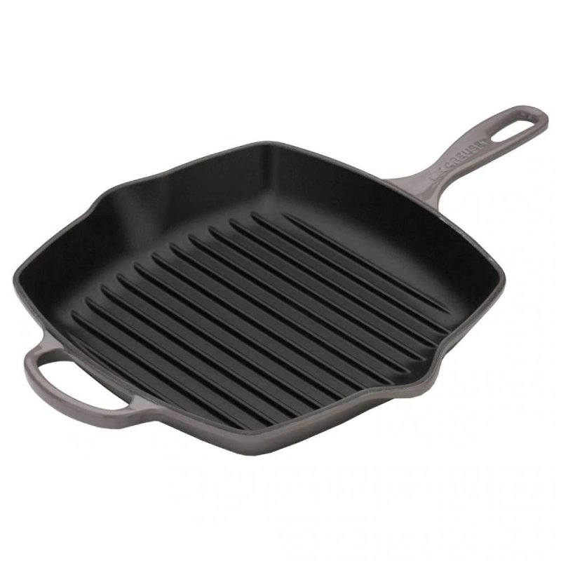 Le Creuset Cast Iron Grillet 26cm Flint