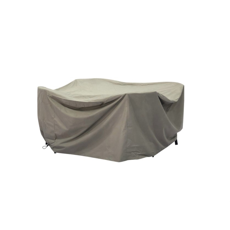 Aluminium 100-120cm Round Table Set Cover