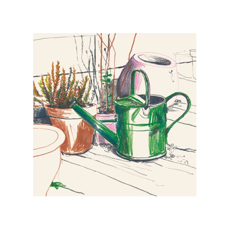 Pots and Cans Greeting Card