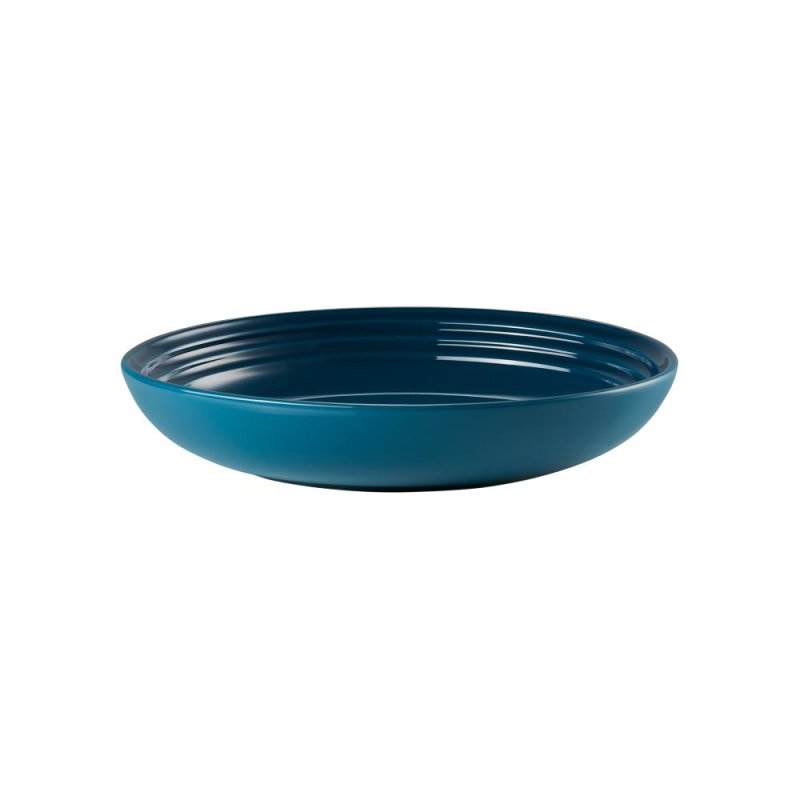 Le Creuset Pasta Bowl 22cm Deep Teal