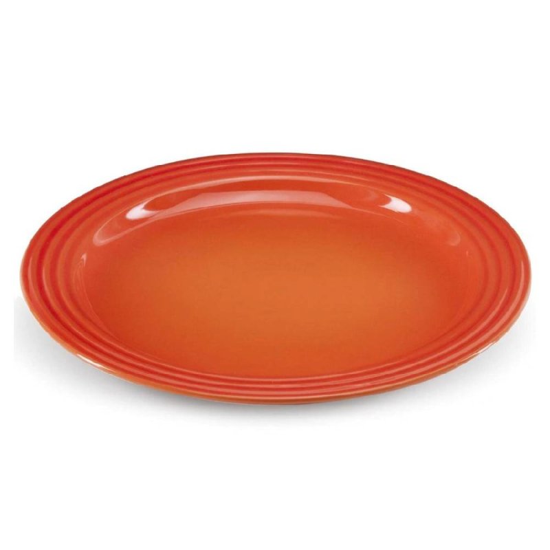 Le Creuset Dinner Plate Volcanic