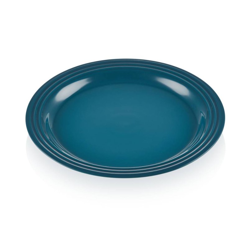 Le Creuset Dinner Plate 27cm Deep Teal