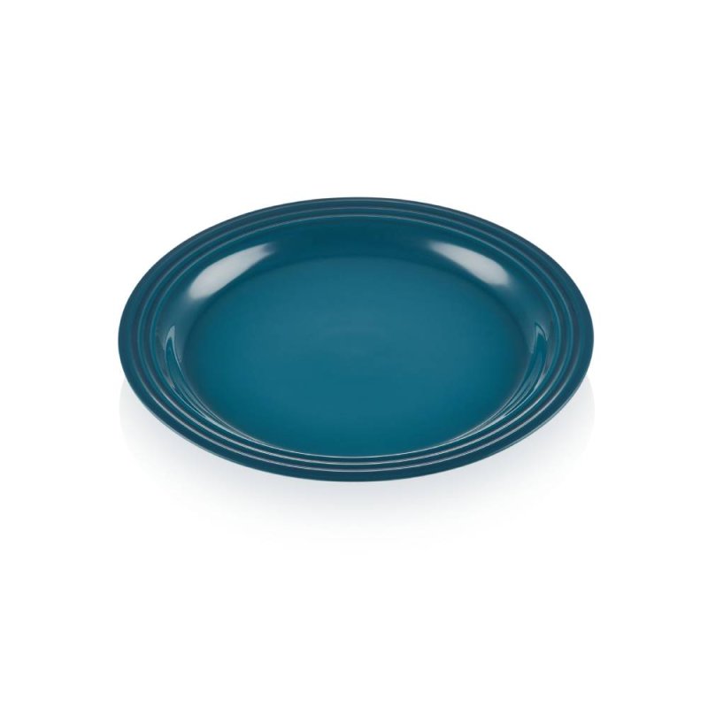 Le Creuset Side Plate 22cm Deep Teal