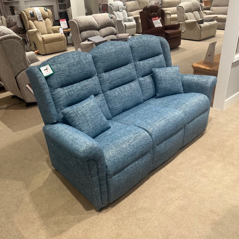 Haydock 3 Seater Fixed Sofa (Ipswich)