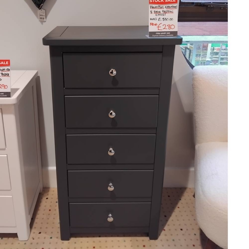 Hamilton 5 drawer chest (Haverhill)