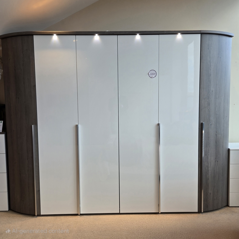Nolte Bi-Fold Wardrobe System (Ipswich) **Now with Free Delivery and Assembly Included**