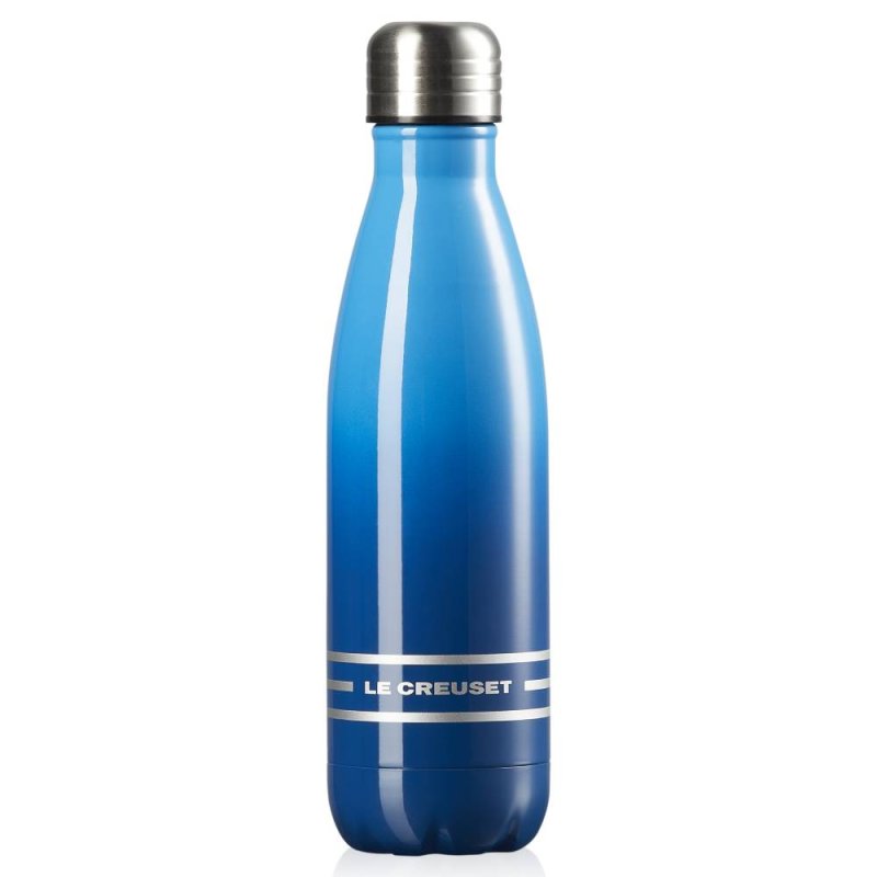 Le Creuset Hydration Bottle Marseille Blue