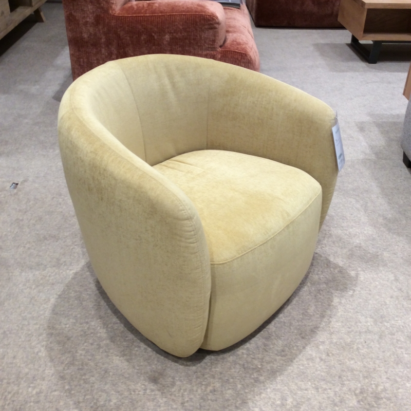 Fifi Swivel Chair (Bury St Edmunds)