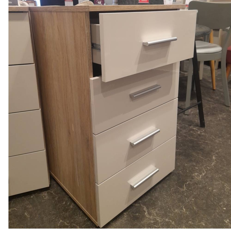 Laguna tall 4 drawer chest (Haverhill)