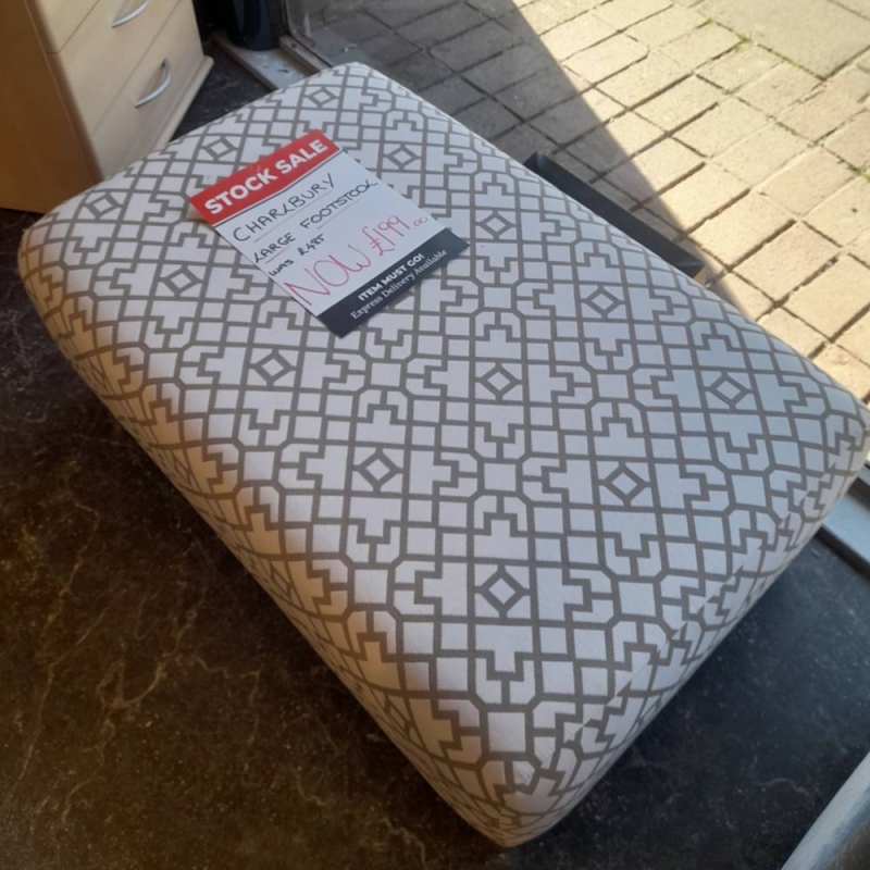 Charlbury foot stool (Haverhill)