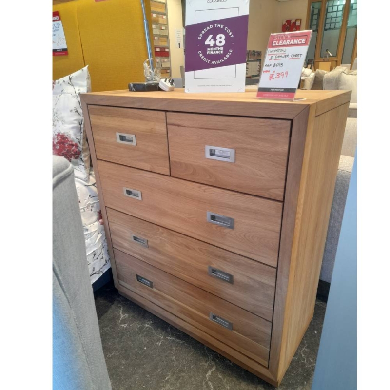 Chepstow 3 + 2 chest of drawers (Haverhill)