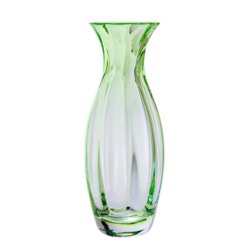 Dartington Artisan Slim Moss Green Vase