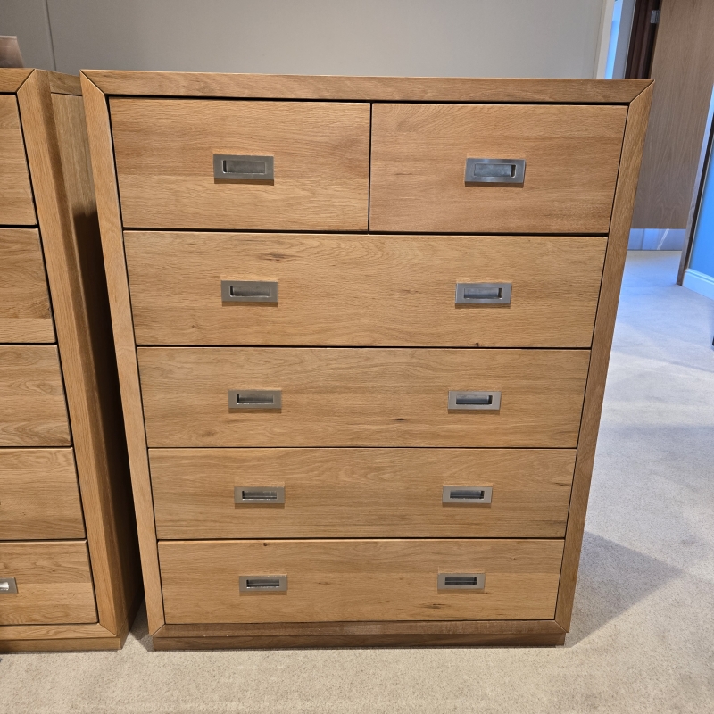Chepstow 4+2 Drawer Chest (Ipswich)