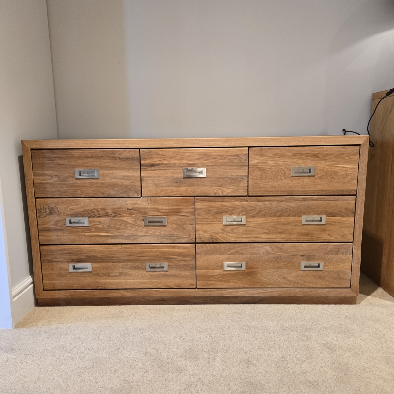 Chepstow 4+3 Drawer Chest (Ipswich)