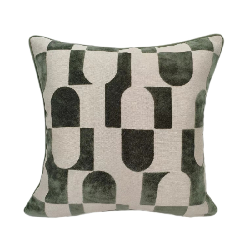 Paul Moneypenny Chill Pill 43cm Cushion Sage